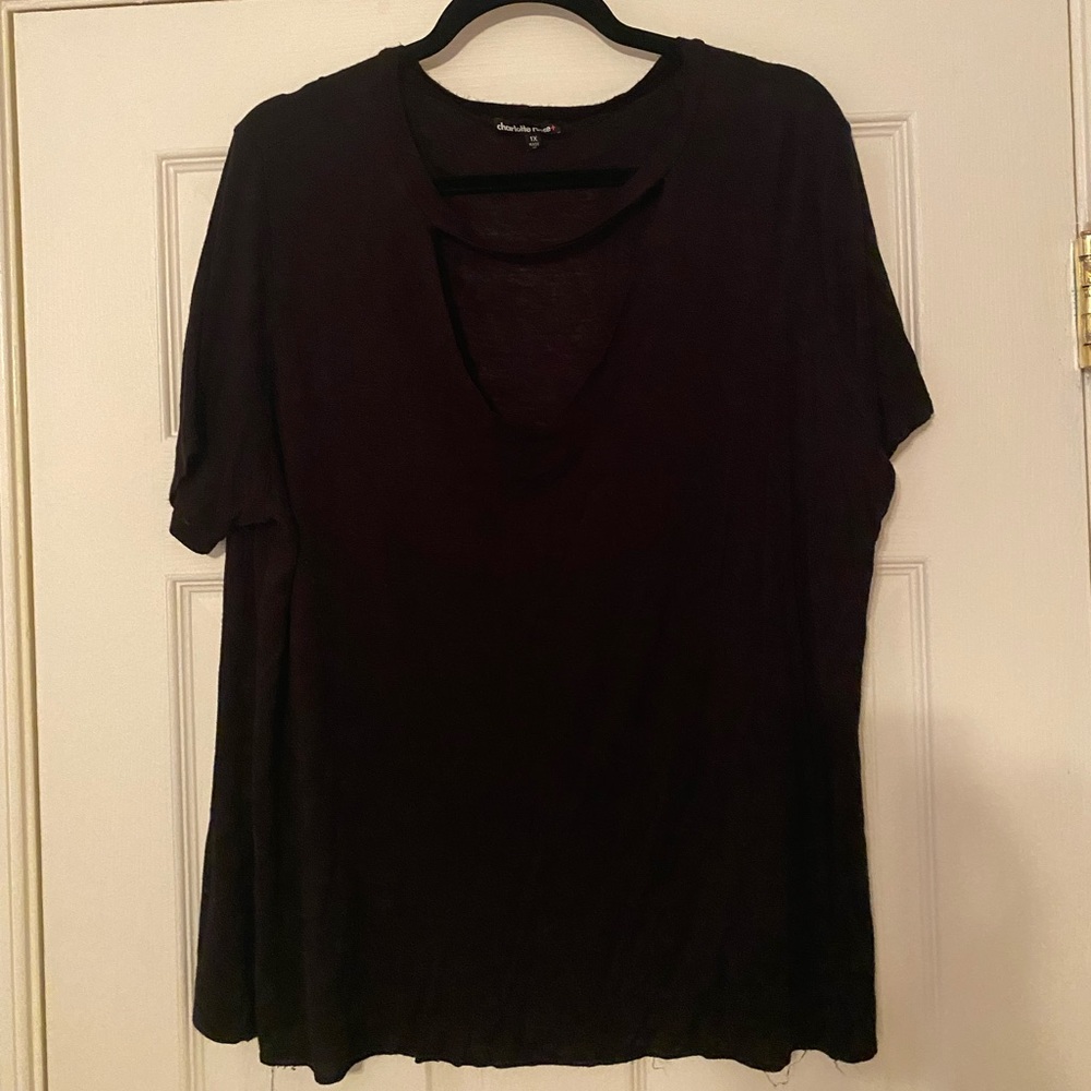 Charlotte Rousse t-shirt.